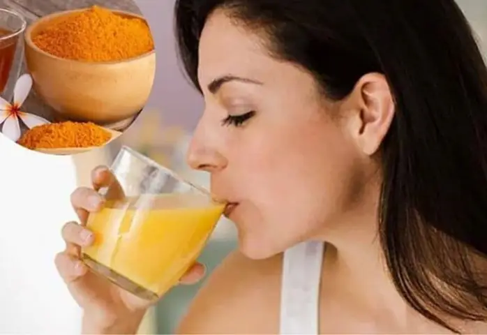 Uống Tinh Bột Nghệ Mỗi Sáng