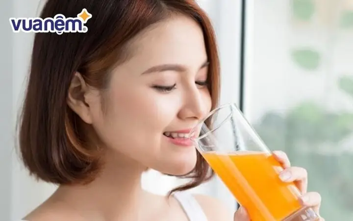Uống Tinh Bột Nghệ Trước Khi Đi Ngủ
