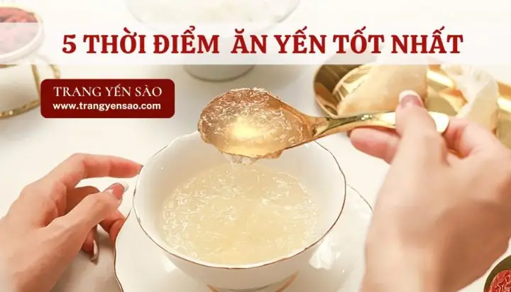 Uong Yen Sao Khi Nao La Tot Nhat