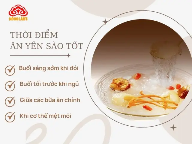 Uong Yen Sao Khi Nao La Tot Nhat