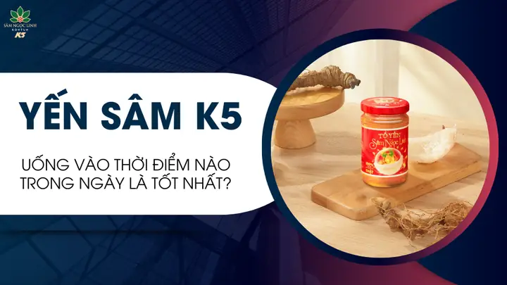 Uống Yến Sào Vào Lúc Nào Là Tốt Nhất