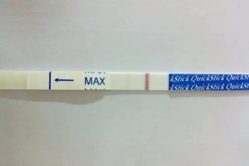 Vạch Thứ 2 Rất Mờ Có Thai Không