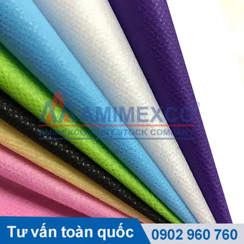 Vải Không Dệt Làm Khẩu Trang Y Tế