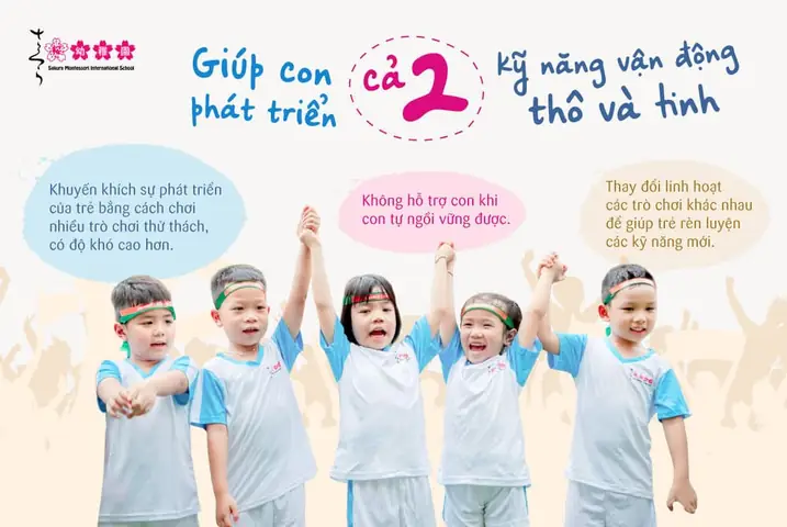 Vận Động Tinh Và Vận Động Thô Vận Động Tinh Và Vận Động Thô