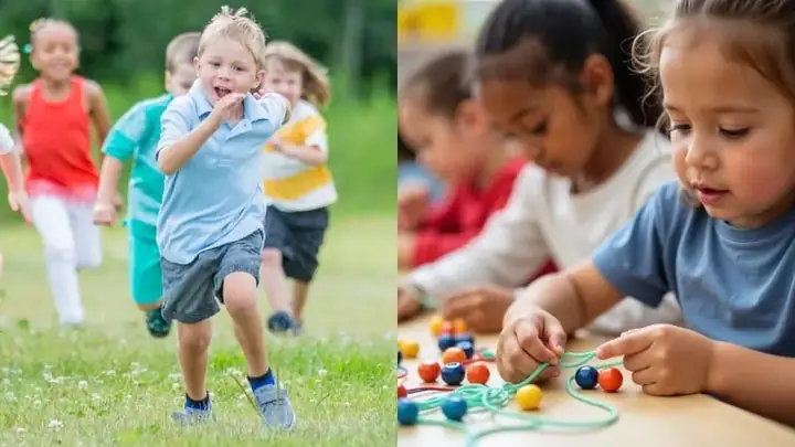Vận Động Tinh Và Vận Động Thô Vận Động Tinh Và Vận Động Thô