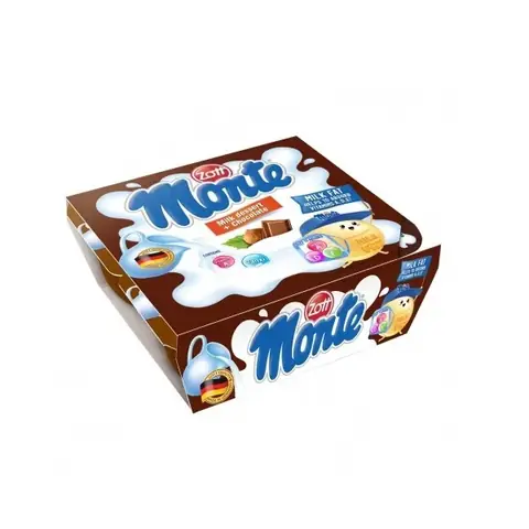 Váng Sữa Monte Ăn Bao Nhiều Là Đủ