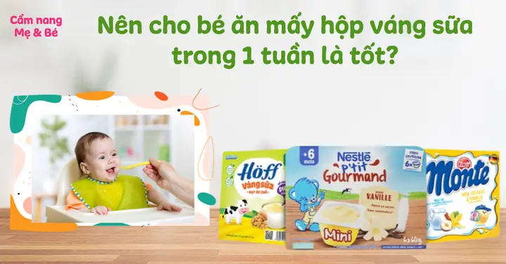 Váng Sữa Monte Ăn Bao Nhiều Là Đủ