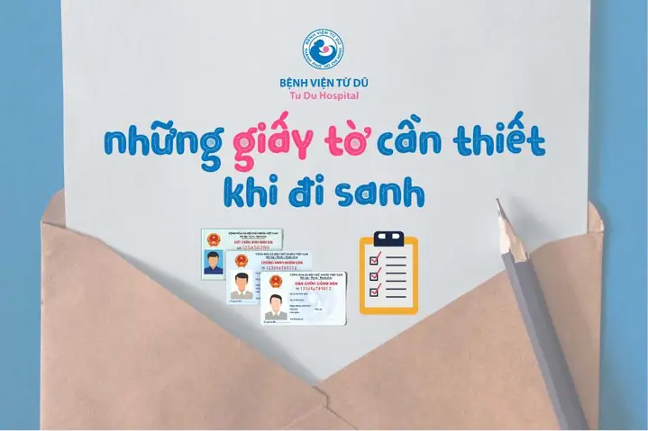 Vào Viện Sinh Cần Mang Những Gì