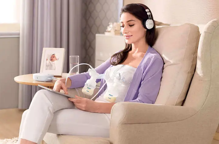Vắt Sữa Mẹ Bằng Máy Đúng Cách