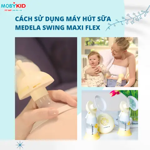 Vắt Sữa Mẹ Bằng Máy Đúng Cách