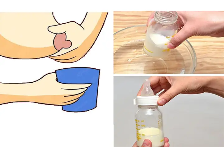 Vắt Sữa Mẹ Bằng Máy Đúng Cách