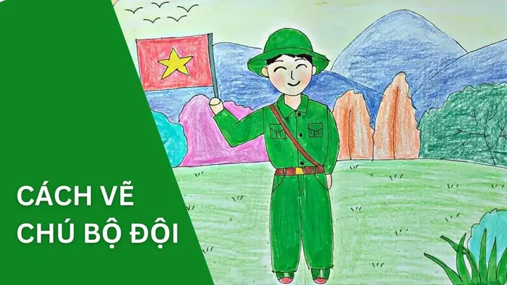Ve Tranh De Tai Bo Doi Lop 6 Dep Nhat