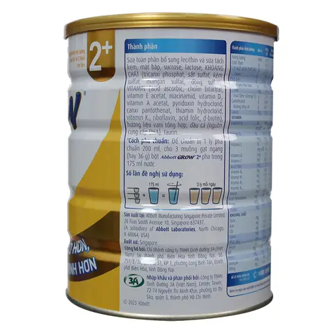 Vì Sao Sữa Abbott Grow Lại Rẻ