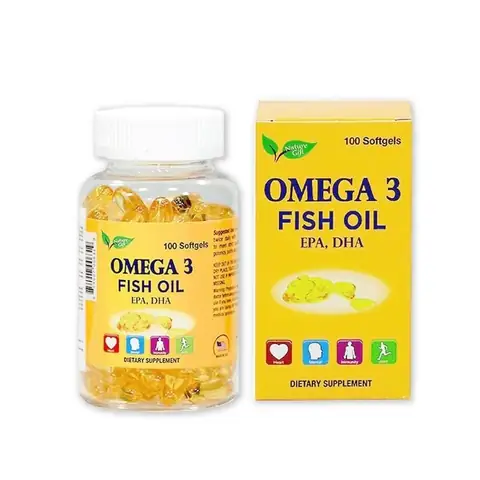 Viên Dầu Cá Cho Trẻ Em