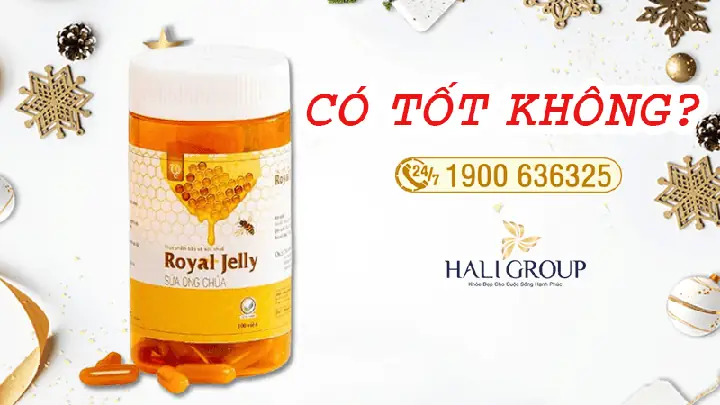 Viên Sữa Ong Chúa Có Tốt Không