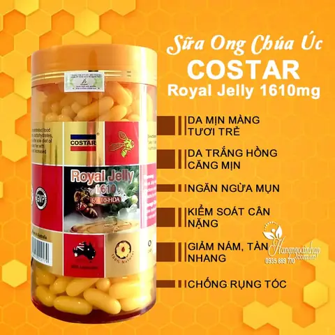 Viên Sữa Ong Chúa Có Tốt Không