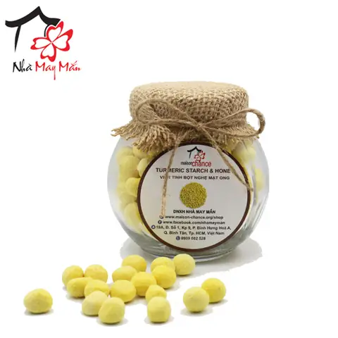 Viên Tinh Bột Nghệ Mật Ong