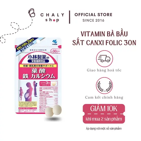 Vitamin Cho Bà Bầu Của Nhật Vitamin Cho Bà Bầu Của Nhật