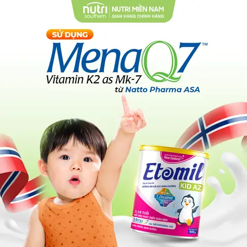 Vitamin Cho Trẻ Suy Dinh Dưỡng