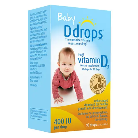 Vitamin D Baby Drops Có Tốt Không