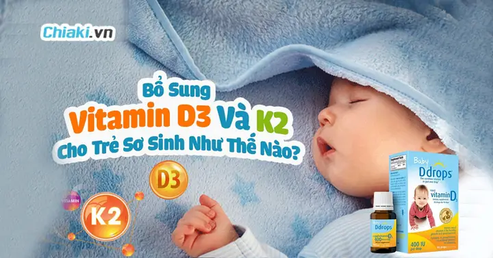 Vitamin D Baby Drops Có Tốt Không