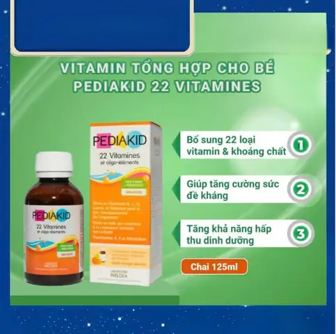 Vitamin D3 Pediakid Có Tốt Không