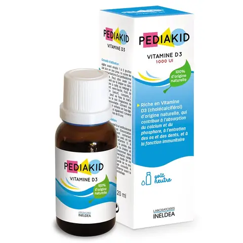 Vitamin D3 Pediakid Có Tốt Không