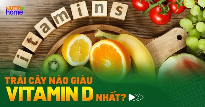 Vitamin E Có Trong Trái Cây Nào