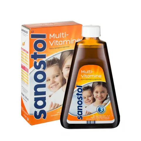 Vitamin Tăng Sức Đề Kháng Cho Trẻ