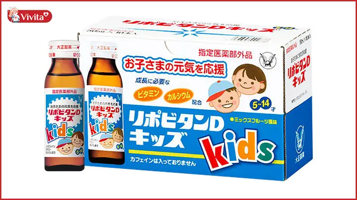 Vitamin Tổng Hợp Cho Be Của Nhật