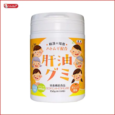 Vitamin Tổng Hợp Cho Be Của Nhật