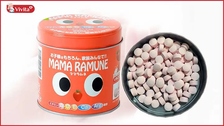 Vitamin Tổng Hợp Cho Be Của Nhật