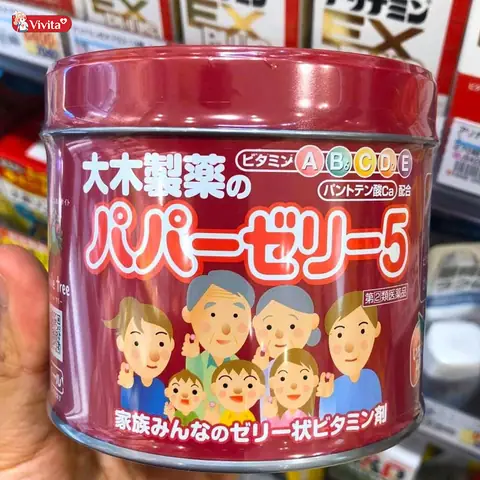 Vitamin Tổng Hợp Cho Be Của Nhật