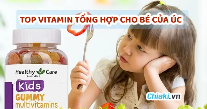 Vitamin Tổng Hợp Cho Bé Của Úc