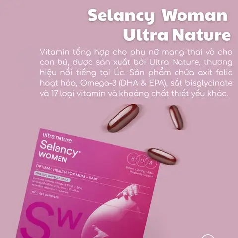 Vitamin Tổng Hợp Cho Mẹ Đang Cho Con Bú