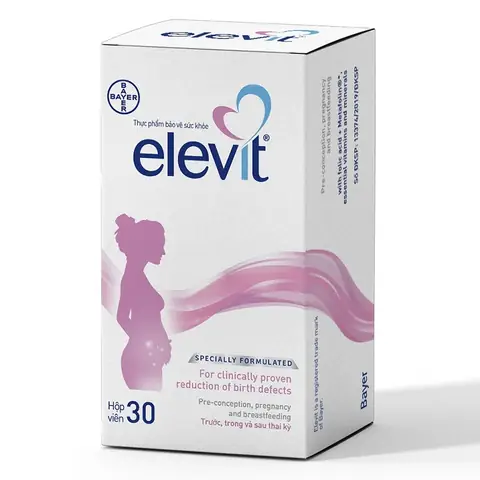 Vitamin Tổng Hợp Elevit Có Tốt Không