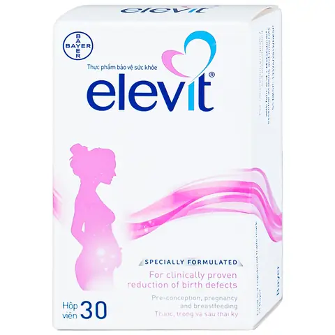 Vitamin Tổng Hợp Elevit Có Tốt Không