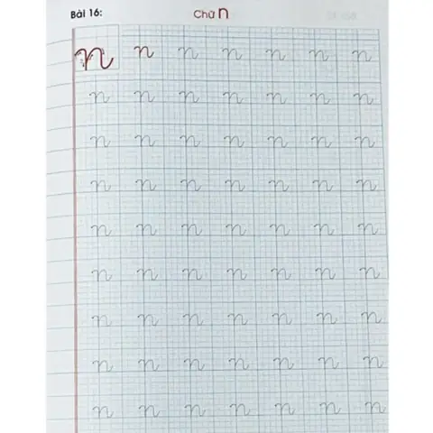 Vở Tập Viết Cho Bé Vào Lớp 1