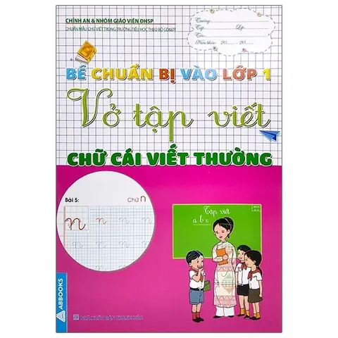 Vở Tập Viết Cho Bé Vào Lớp 1