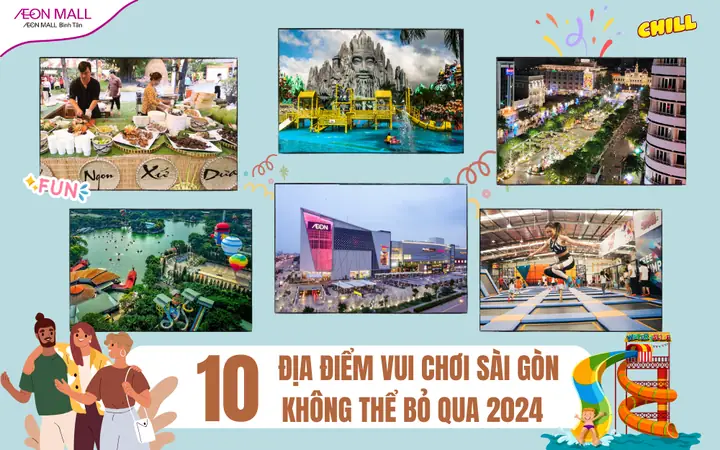 Vui Chơi Giải Trí Ở Sài Gòn Vui Chơi Giải Trí Ở Sài Gòn