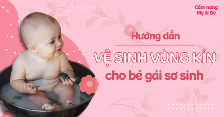 Vùng Kín Be Gái Sơ Sinh Có Mùi Hôi