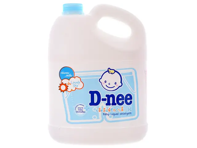 Xà Bông Giặt Đồ Cho Bé Sơ Sinh