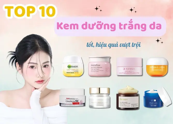 Xài Kem Gì Trắng Da Mặt