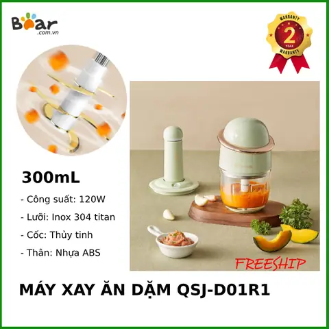 Xay Bột Cho Bé Ăn Dặm