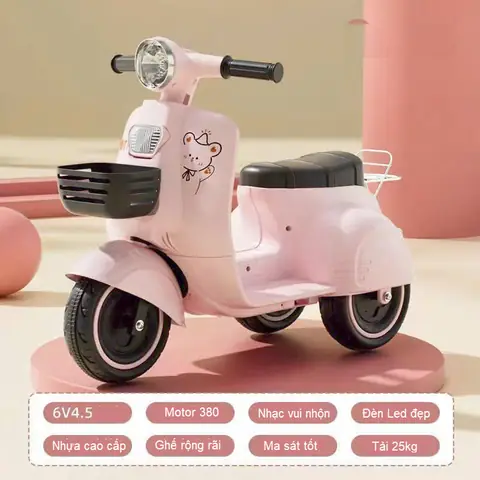 Xe Cho Bé Gái 1 Tuổi