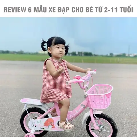 Xe Đạp Dành Cho Trẻ Em 2 Tuổi