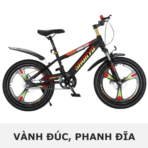 Xe Dap Tre Em 2 Banh
