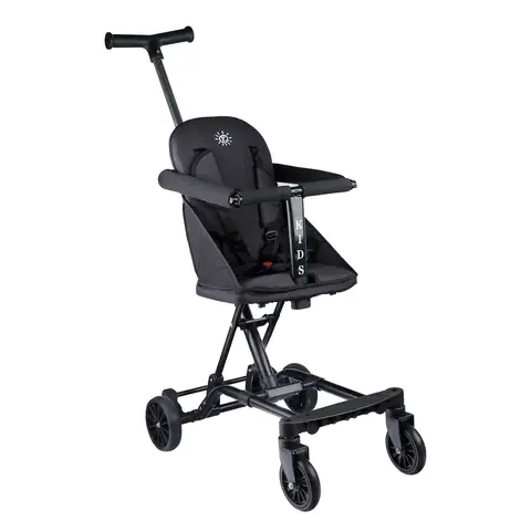 Xe Đẩy 4 Bánh Gấp Gọn Cho Bé