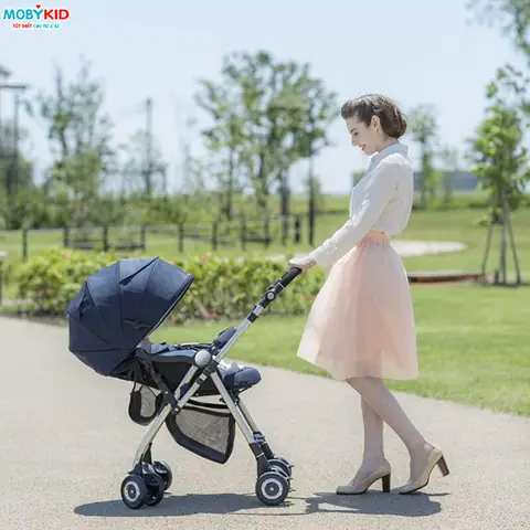 Xe Đẩy Cho Bé 1 Tháng Tuổi