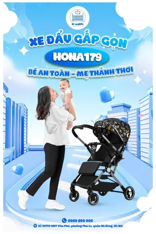 Xe Đẩy Cho Bé Dưới 1 Tuổi